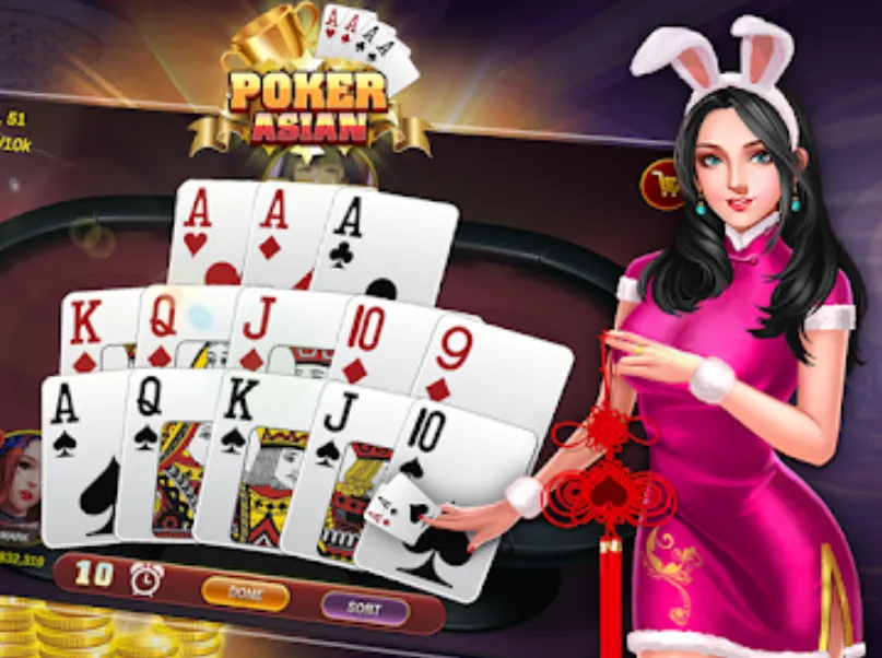 Luật chơi và bộ bài sử dụng trong Poker Asia